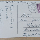 Isä hoitaa lapsia ja ulkoiluttaa kaksosia, p. 1925 - pikkukuva 2