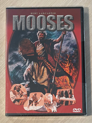 Mooses (1974) Burt Lancaster (UUSI)