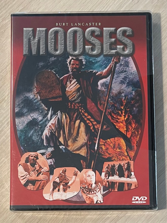 Mooses (1974) Burt Lancaster (UUSI)