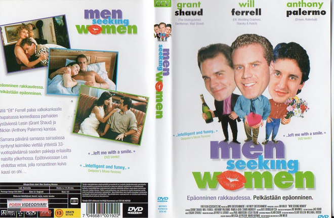 Men Seeking Women	(76 711)	k	-FI-	DVD	suomik.		will ferrell