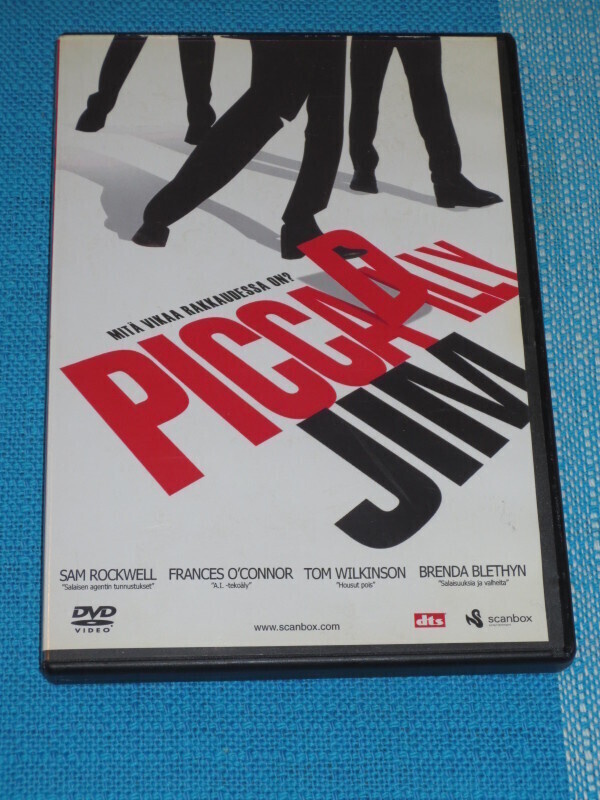 Dvd - Piccadilly Jim - John McKay -elokuva 2004