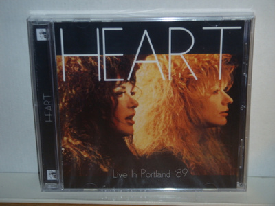 Heart CD Live In Portland '89