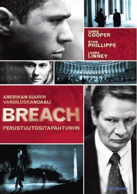 BREACH (21 549) -FI- DVD ,vakoiluskand.per.tositapah