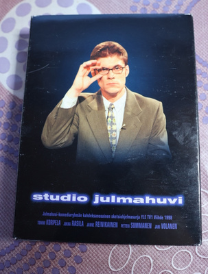 Studio julmahuvi ja Mennen tullen DVD
