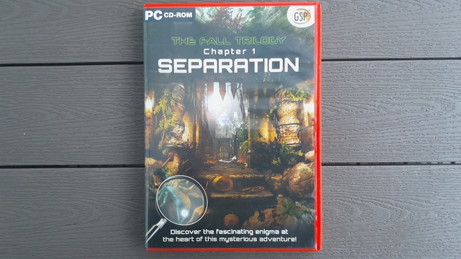 PC CD: The Fall Trilogy: Chapter 1 - Separation peli (2011)