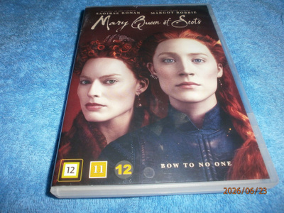 MARY QUEEN OF SCOTS    -    DVD