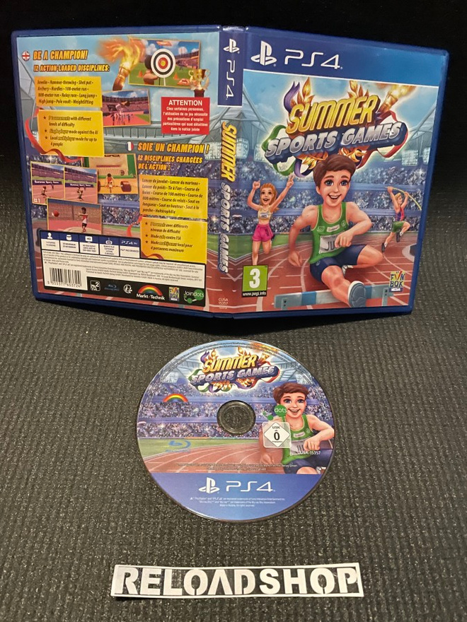 SUMMER SPORTS GAMES PS4