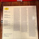 J. S. Bach - Toccaten lp - pikkukuva 2