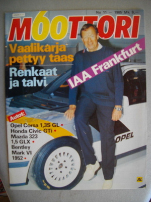 Moottori lehti Nro 11/1985 (17.3)