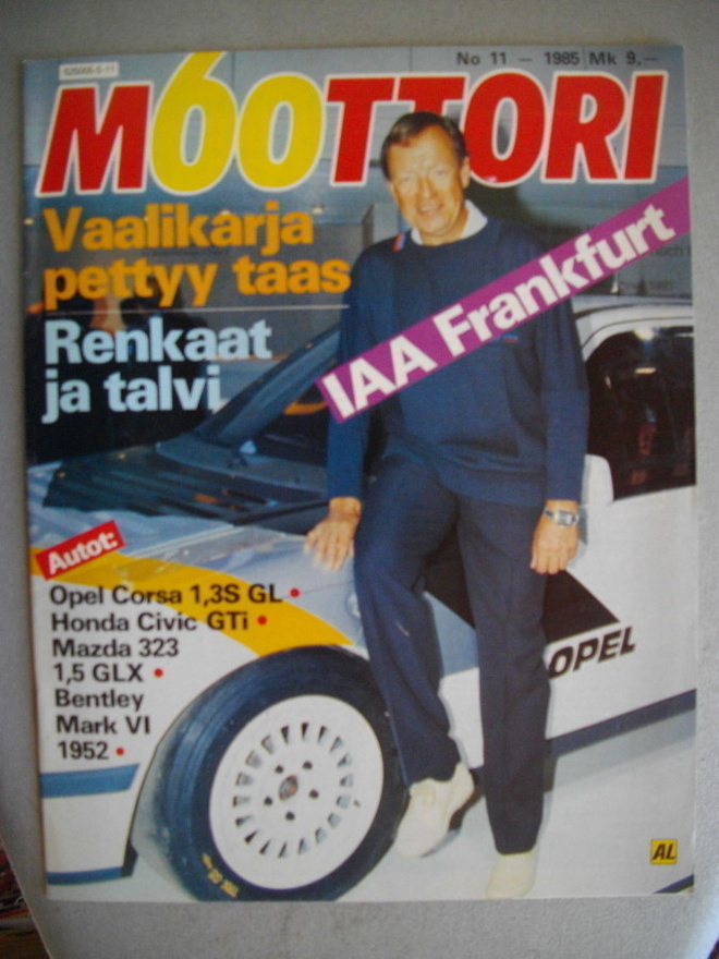 Moottori lehti Nro 11/1985 (17.3)