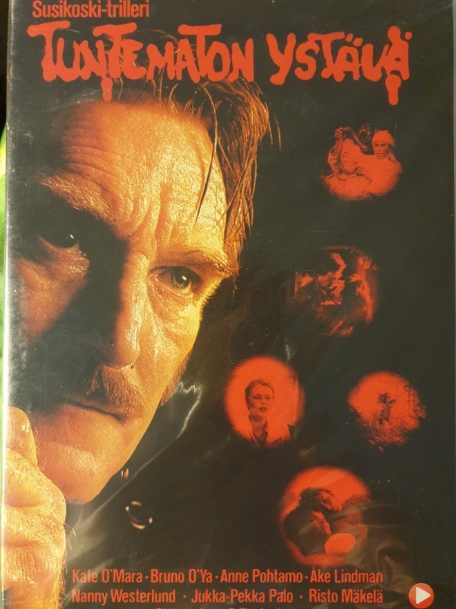 TUNTEMATON YSTÄVÄ DVD Susikoski trilleri