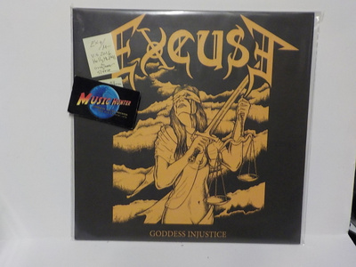EXCUSE - GODDESS INJUSTICE EX+/M- LP MINI ALBUM