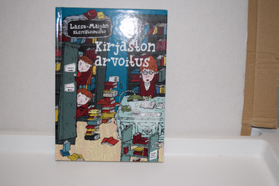 mcdonald's happy meal kirja Kirjaston arvoitus
