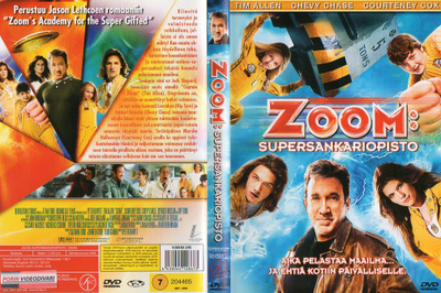Zoom:Supersankariopisto (27 487) vuok -FI- DVD suomik. tim