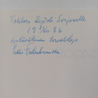Erkki Fredrikson : Roonit ja vohvelit (signeerattu, tekij... - pikkukuva 2