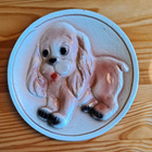 Kipsitaulu koiranpentu, Kipsituote Hellsten - pikkukuva 1