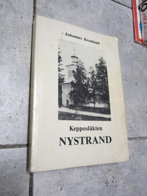 JOHANNES KRONLUND - KEPPOSLÄKTEN NYSTRAND