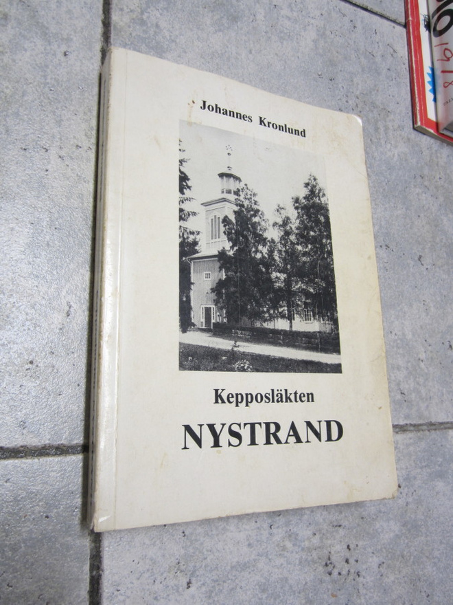 JOHANNES KRONLUND - KEPPOSLÄKTEN NYSTRAND