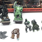 WHFB - Chaos Warriors ja Marauders figuureita + osia - pikkukuva 2