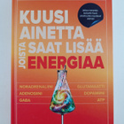David JP Phillips : Kuusi ainetta joista saat lisää energiaa - pikkukuva 1