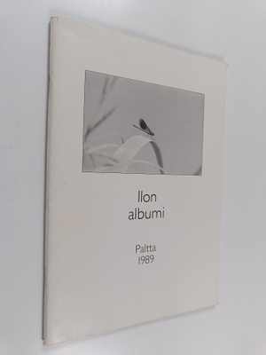 Ilon albumi (signeerattu, tekijän omiste)