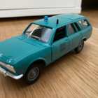 Peugeot 504 farmari 1/43 pienoismalli. Made in France - pikkukuva 1