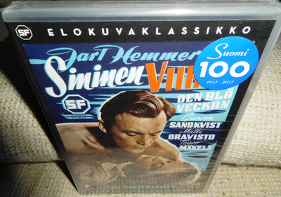 Sininen Viikko (muoveissa) DVD