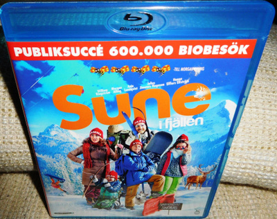 Lasse Hiihtolomalla Blu-ray (ei tekstitystä suomeksi)
