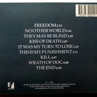 SHINING PATH No Other World CD 1992 HUIPPUKUNTO - pikkukuva 3