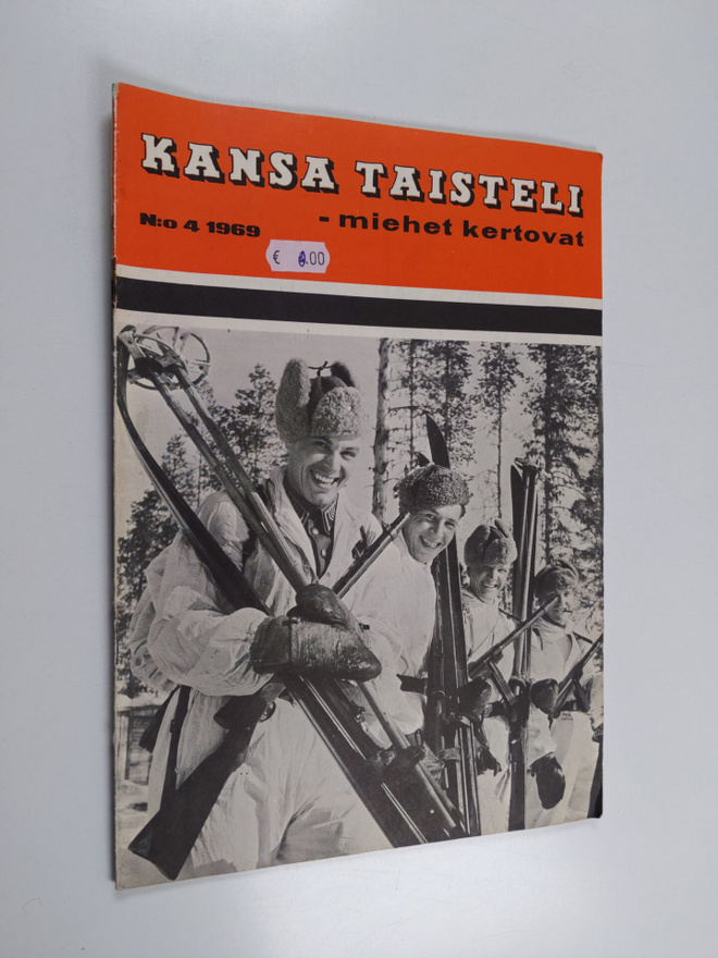Kansa taisteli - miehet kertovat 4/1969