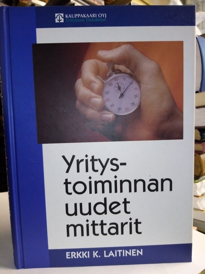 Erkki K. Laitinen : Yritystoiminnan uudet mittarit ( SIS POS
