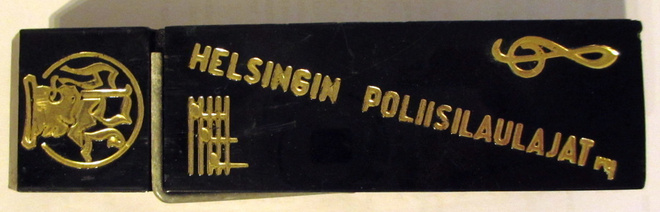 Helsingin Poliisilaulajat Ry pyykkipoika