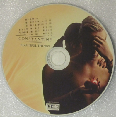 Jimi Constantine • Beautiful Things CDr-Single
