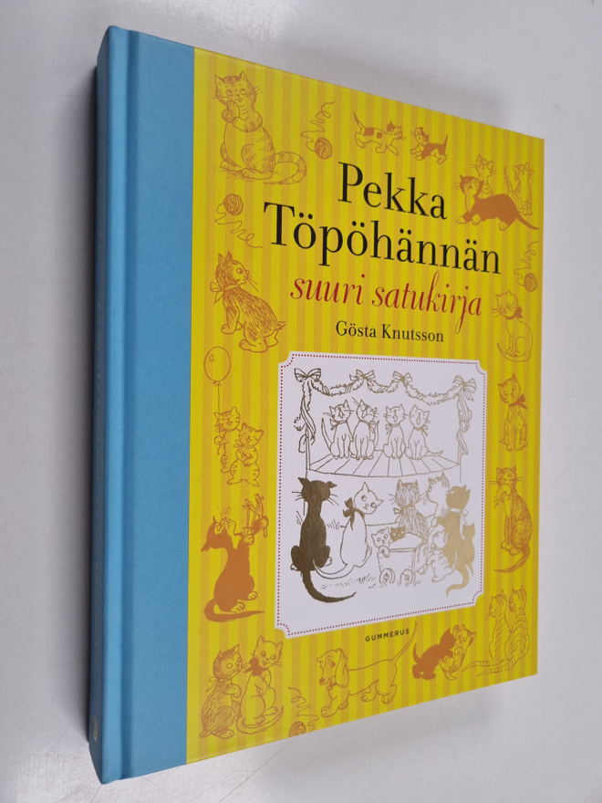 Gösta Knutsson : Pekka Töpöhännän suuri satukirja
