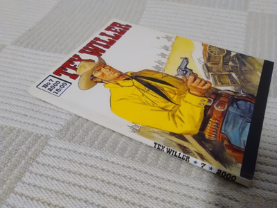 TEX WILLER  2000 /  7   HYVÄ