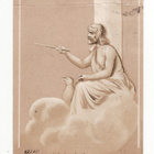 Postikortti, VANHA KORTTI, v 1905, Jupiter pluvius - pikkukuva 1