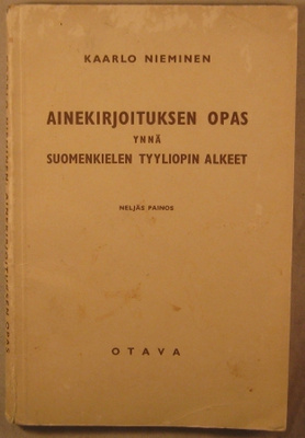Kirjoja 1