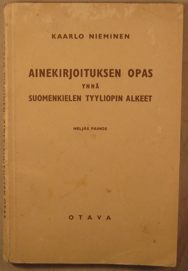 Kirjoja 1