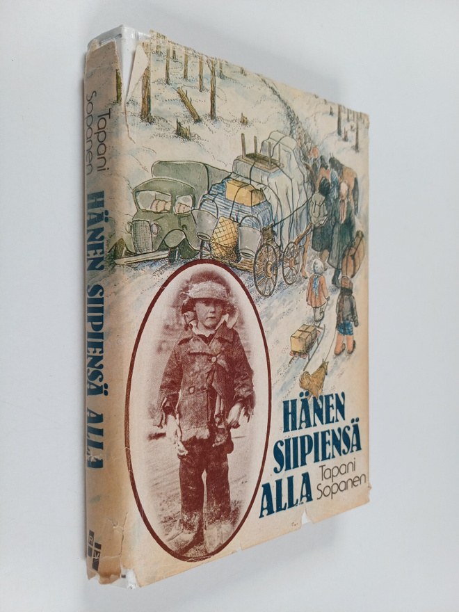 Tapani Sopanen : Hänen siipiensä alla