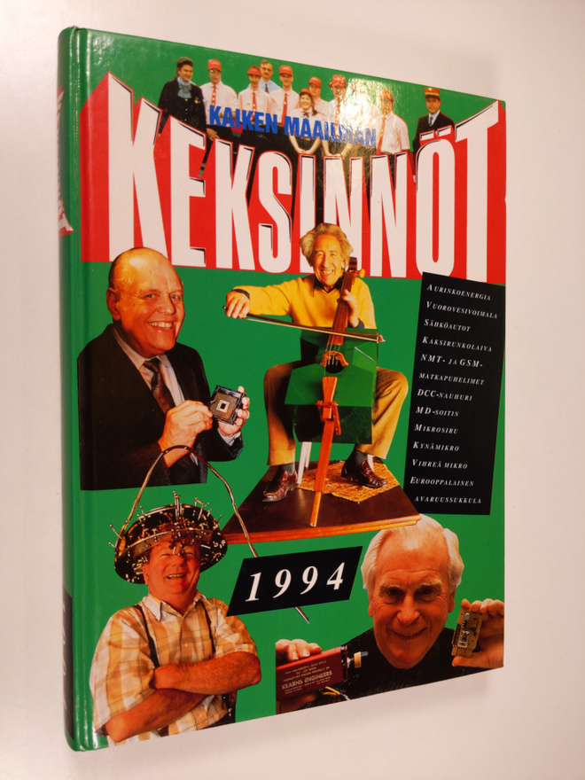 Kaiken maailman keksinnöt 1994