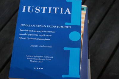Martti Vaahtoranta Jumalan kuvan uudistuminen Jumalan ja #10