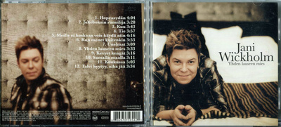 JANI WICKHOLM . CD-LEVY . YHDEN LAUSEEN MIES