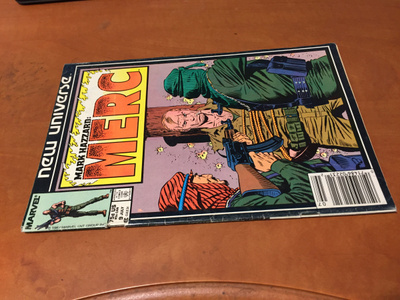 MARVEL MARK HAZZARD 9/1987 HYVÄ