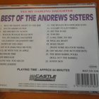 The Best of the Andrews Sisters- Long Play CD. - pikkukuva 2