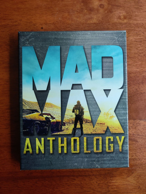 Mad Max Anthology - Blu-ray