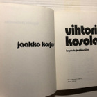 Jaakko Korjus Vihtori Kosola Legenda jo eläessään. - pikkukuva 2