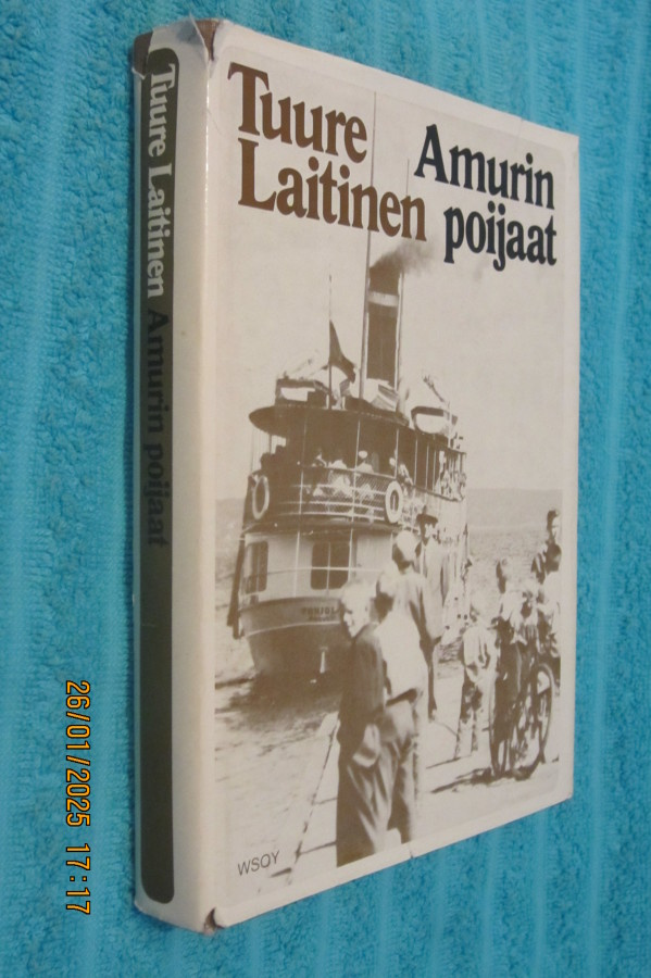 Tuure Laitinen - Amurin poijaat