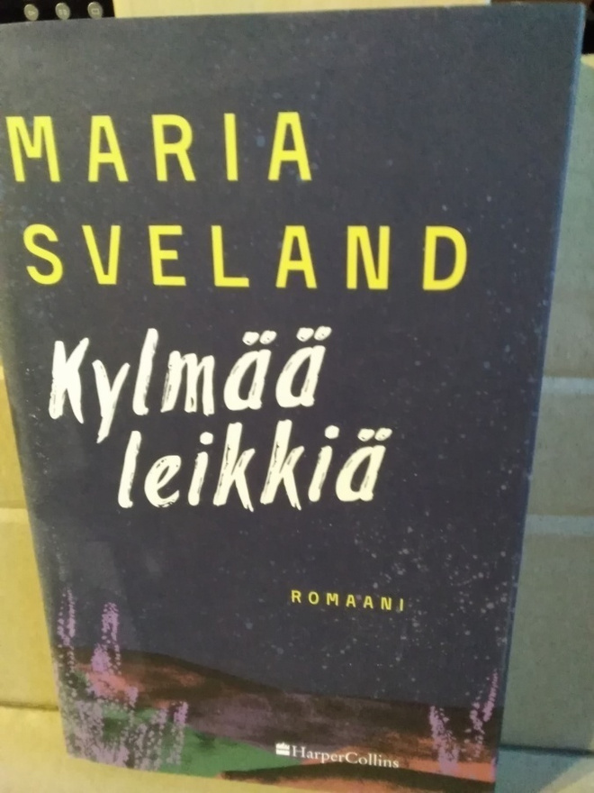 Maria Sveland: Kylmää leikkiä