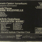Klemetti-opiston kamarikuoro • Messe solennelle CD - pikkukuva 2