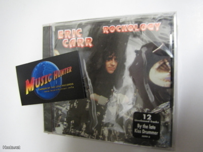 ERIC CARR - ROCKOLOGY CD UUSI (out of print) u.s. -99 press
